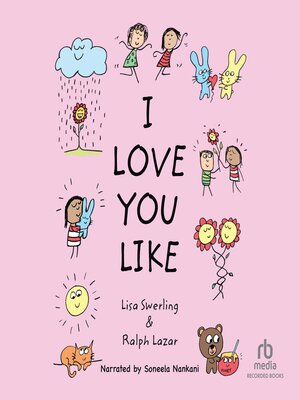 cover image of I Love You Like
